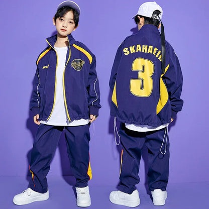 Kids Hip Hop Clothing Set