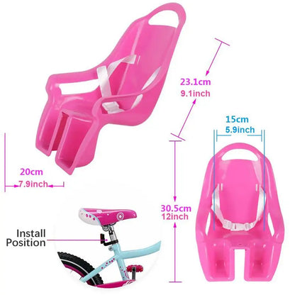 Doll Bike Seat