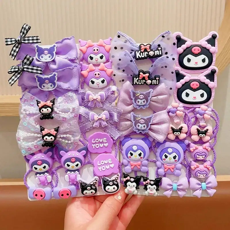 Hello Kitty Hair Accessories