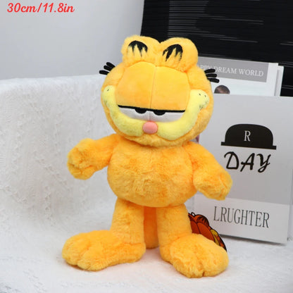 Original GARFIELD FAMILY Kawaii Soft Plush Toys Cute Cartoon Garfield Cat Odie Stuffed
