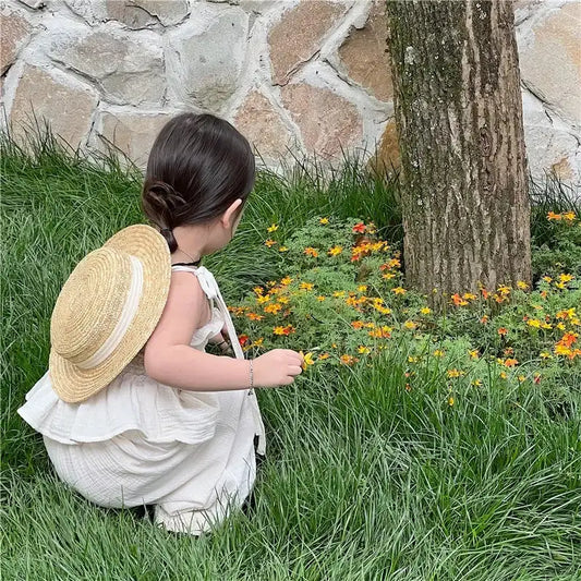 Korean Girls Summer Clothing Set