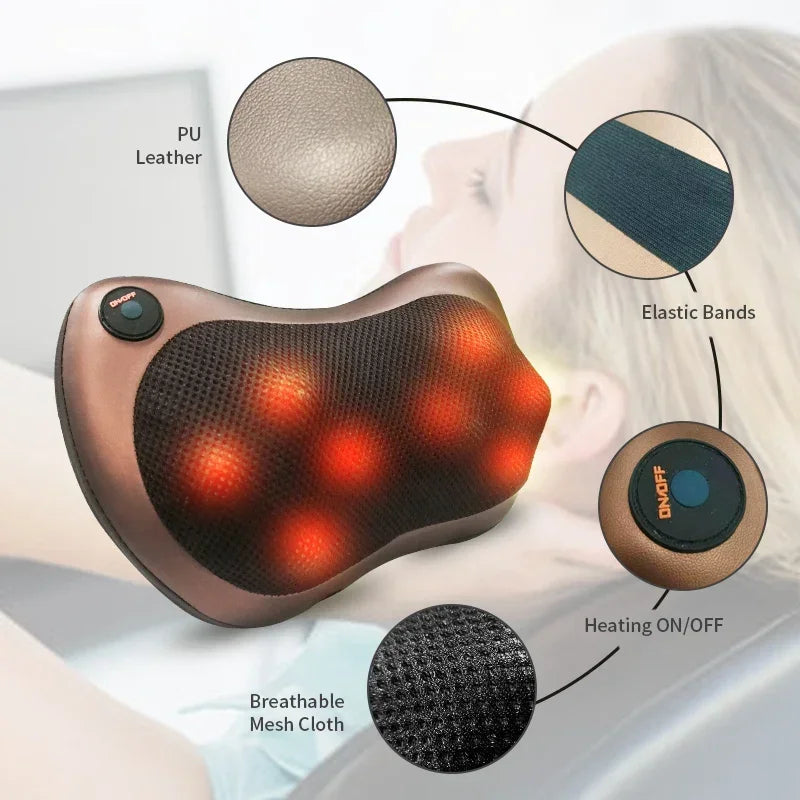 Neck Massager with Heating