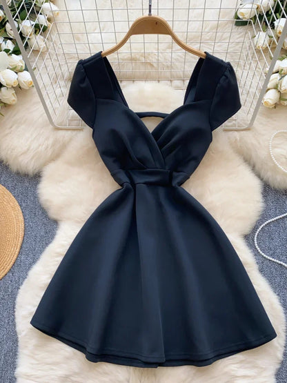 Korean Party Dress Women