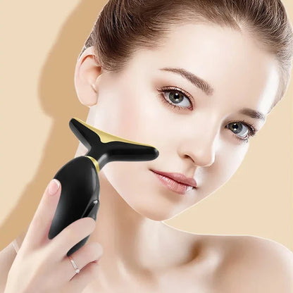 Skin Rejuvenation Instrument All Round Lifting And Tightening Anti Aging Artifact To Neck Wrinkles Facial Massager Beauty Device
