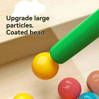 Children's Magnetic Maze Walking Ball Baby Concentration Training Writing Logic Thinking