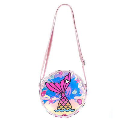 Kids Sequin Crossbody Bag