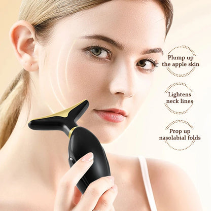 Skin Rejuvenation Instrument All Round Lifting And Tightening Anti Aging Artifact To Neck Wrinkles Facial Massager Beauty Device
