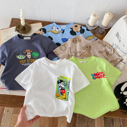 Mickey Kids Clothing Tees