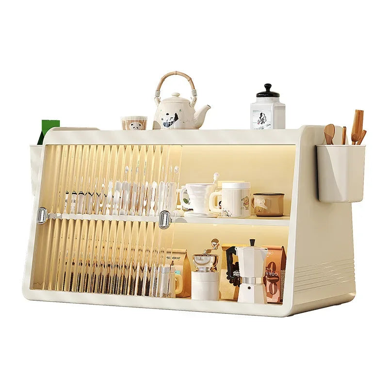 3-Layer Cup Holder Storage Tray