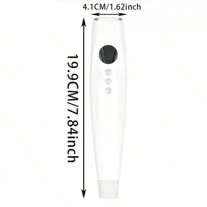 Hot And Cold Multi-Functional Beauty Instrument, Adjustable Gear Skin Tools, Home Portable Skin Care Instrument