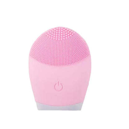 Electric Silicone Facial Cleanser Massager Skincare Massage Tool Beauty Machine Vibration