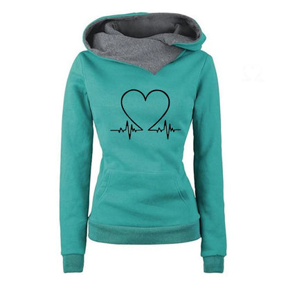 Women Streetwear Hoodie