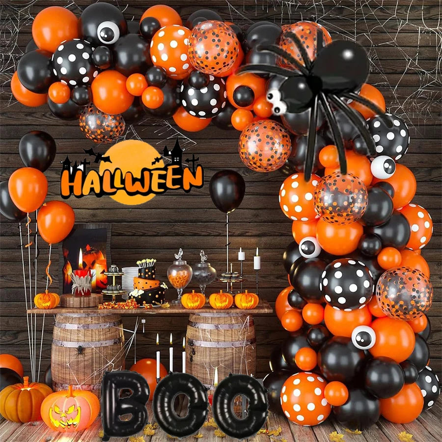 Halloween Balloon Arch Kit
