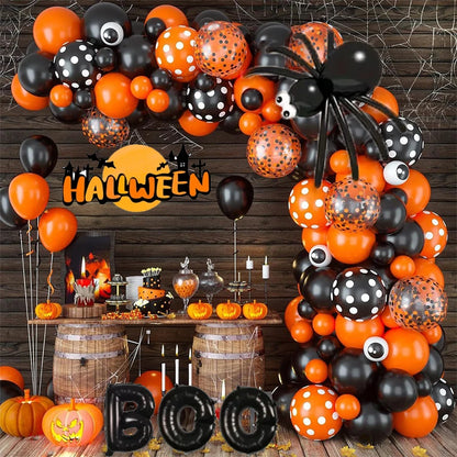 Halloween Balloon Arch Kit