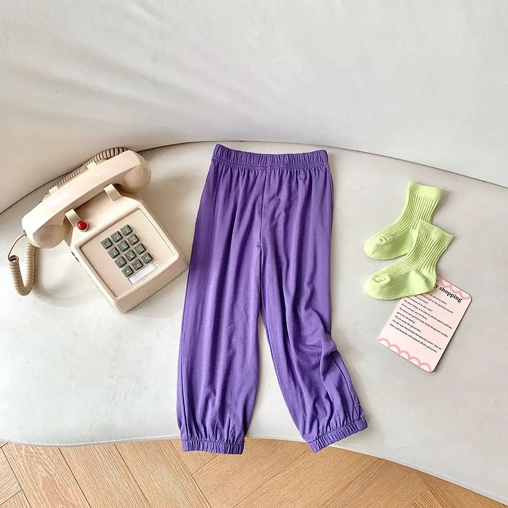 Kids Modal Jogger Pants