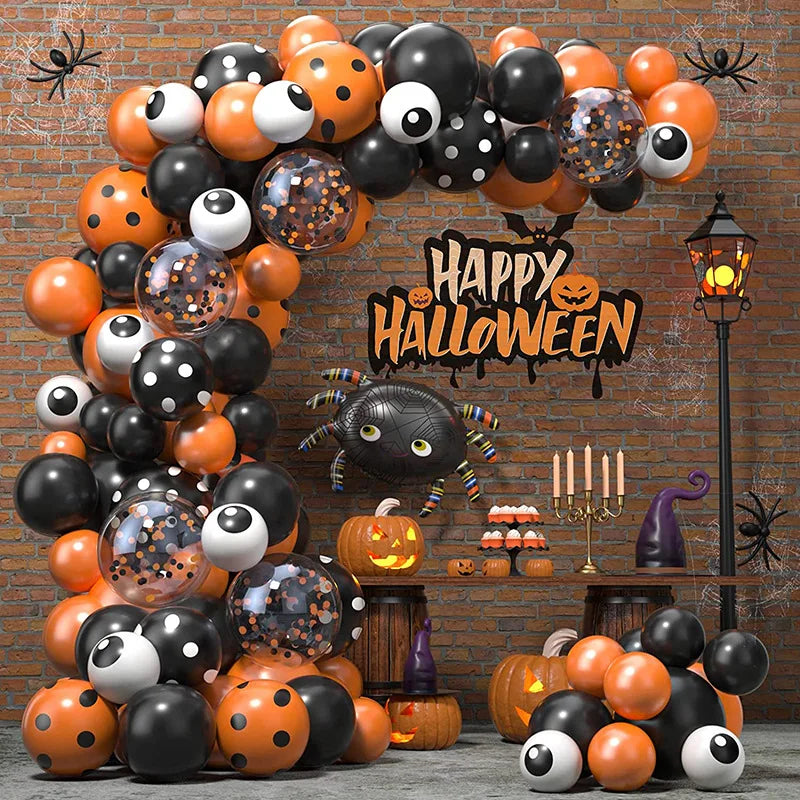 Halloween Balloon Arch Kit