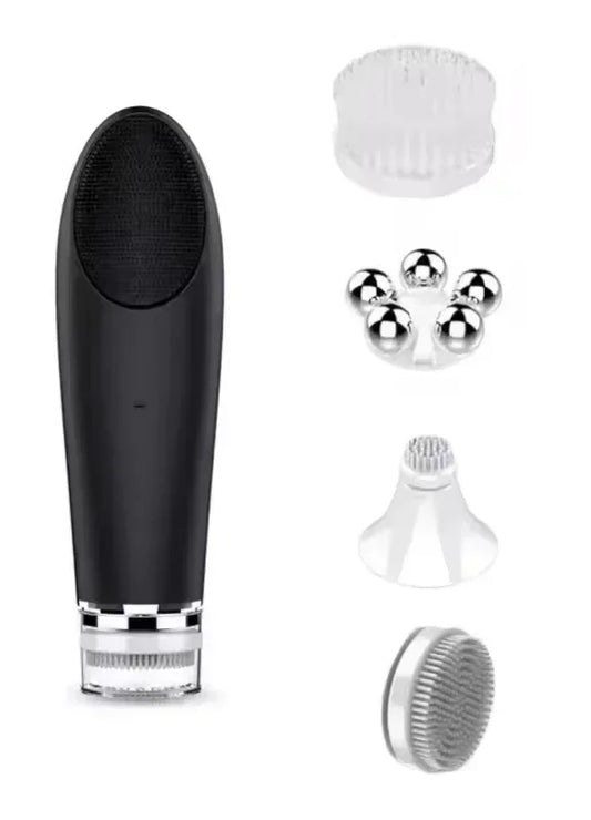 New Arrival Skin Cares Device Waterproofs Soft Silicones Facials Cleanings Brush Washings