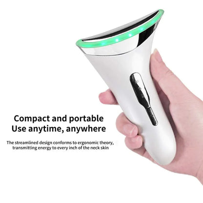 Skin Firming Face Lift V Face Anti-Wrinkle Neck Face Beauty Device 3 Colors Led Photon