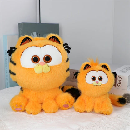 Original GARFIELD FAMILY Kawaii Soft Plush Toys Cute Cartoon Garfield Cat Odie Stuffed