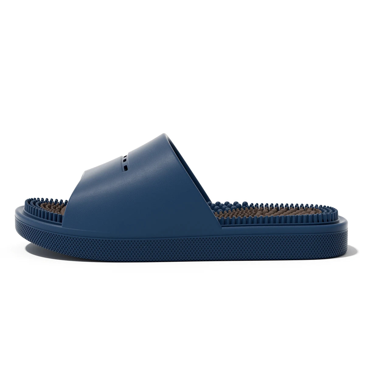 PVC Unisex Slippers Massage Wellness Home Slippers Comfortable Breathable Indoor Slippers