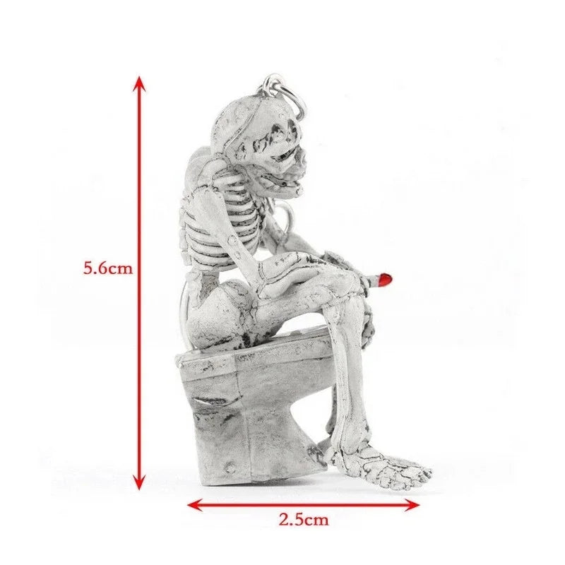 Skeleton Keychain Halloween