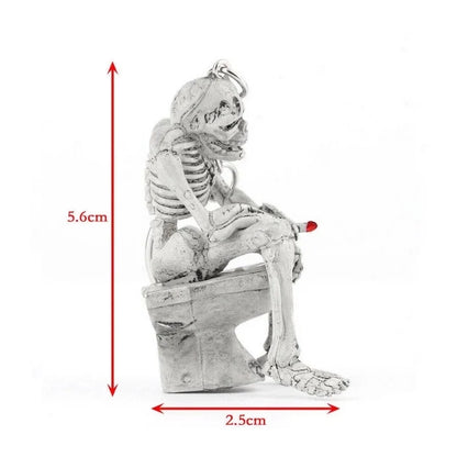 Skeleton Keychain Halloween