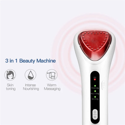 Multifunction Home Use Anti Aging Device Facials Skincare Tightening Machine Premium Face Massager