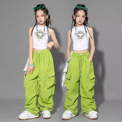 Kids Hip Hop Joggers Pants