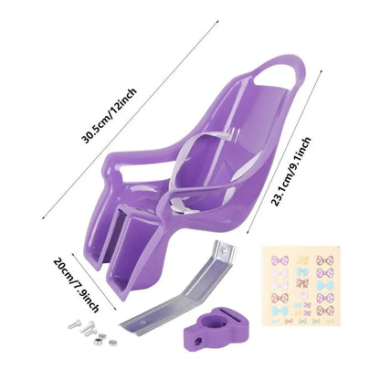 Doll Bike Seat