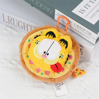 Original GARFIELD FAMILY Kawaii Soft Plush Toys Cute Cartoon Garfield Cat Odie Stuffed
