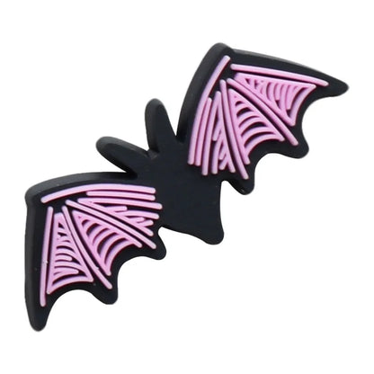 1pcs Women's Shoe Charms Halloween Witches Skull Shoe Accessories Decorations Buckle for Kids Boys Girls Gifts