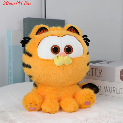 Original GARFIELD FAMILY Kawaii Soft Plush Toys Cute Cartoon Garfield Cat Odie Stuffed