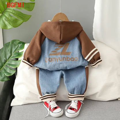 Korean Boys Clothing Set