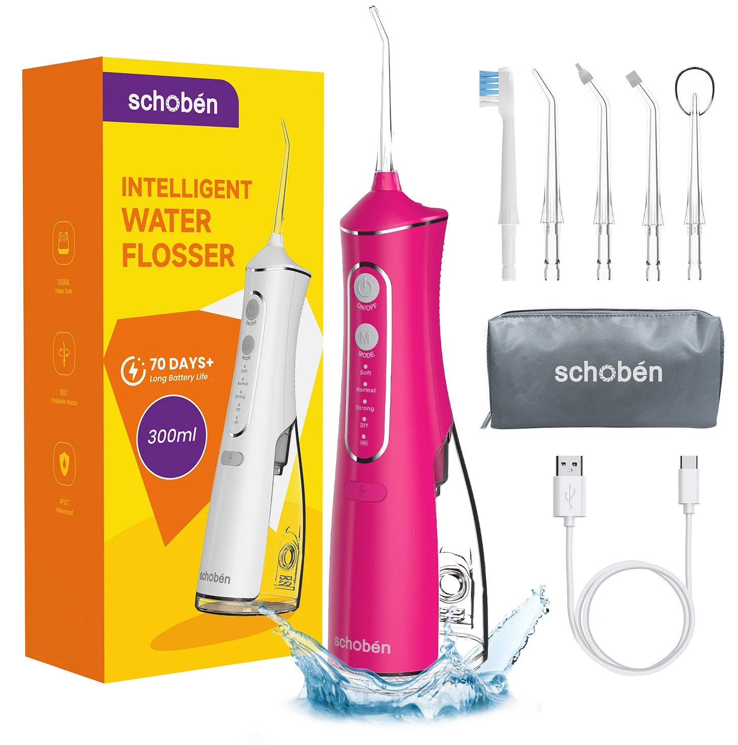 Portable Electric Oral Irrigator