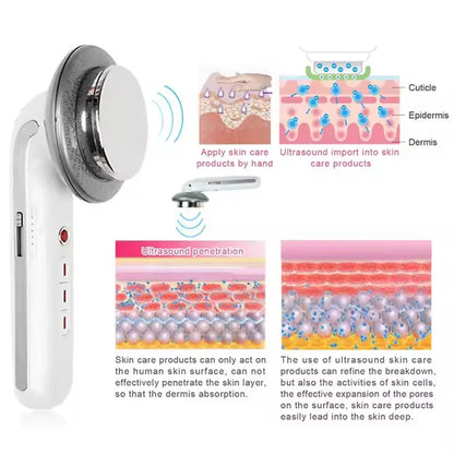 Personal Care Beauty Device Skin Tightening Beauty Device Heating Infrared Light Anti-aging Beauty Device