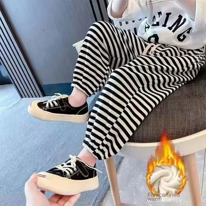 Toddler Striped Jogger Pants