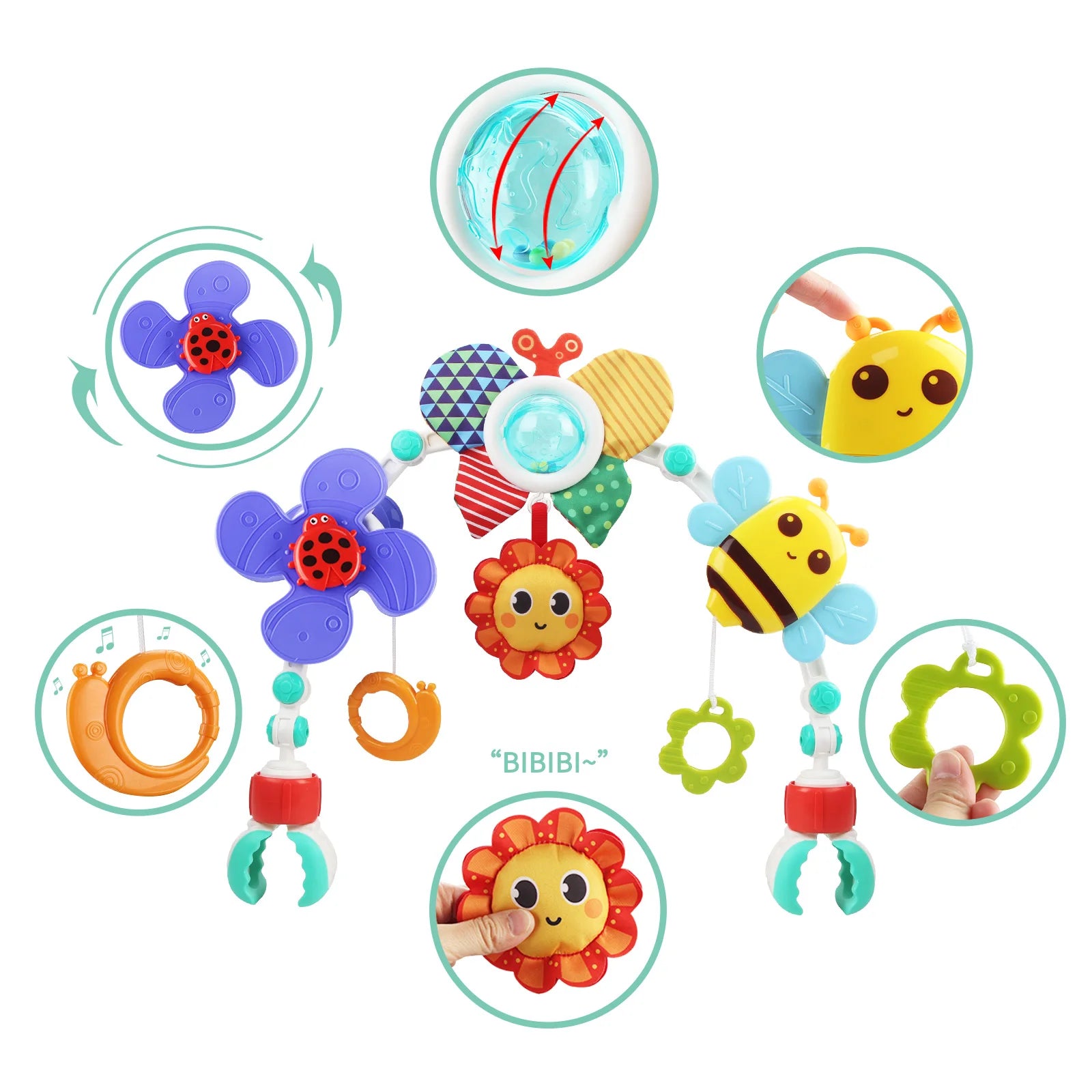 Baby Stroller Arch Toys