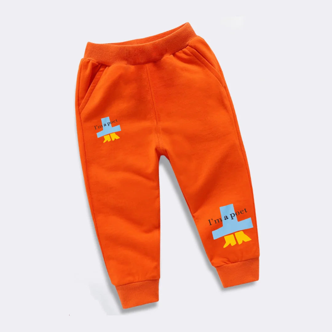 2024 Kids Jogging Pants
