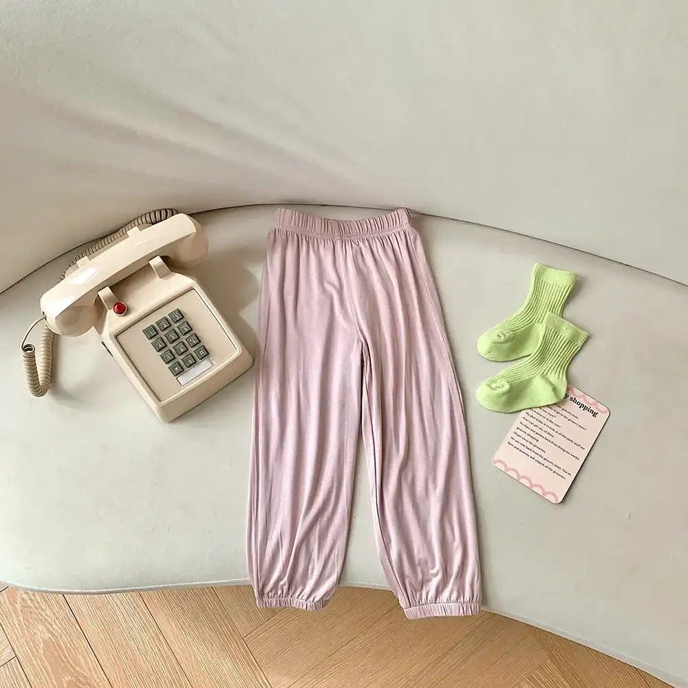 Kids Modal Jogger Pants