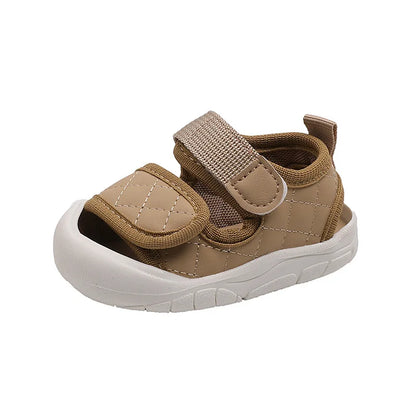 Baby Boy Sandals 2025 Summer Newborn First Walkers Beach Infant Shoes Fashion Design