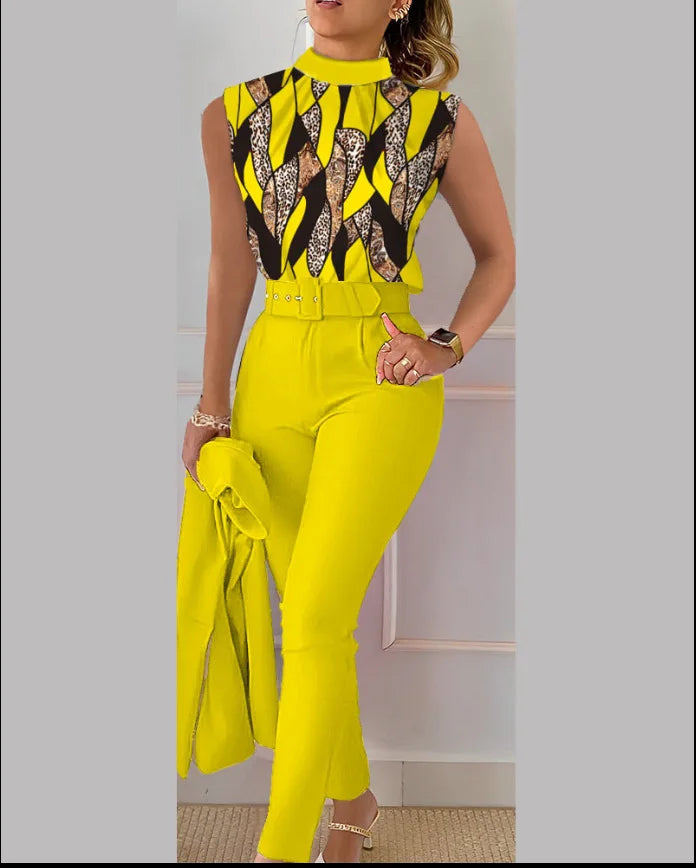 Elegant Women's Two Piece Set