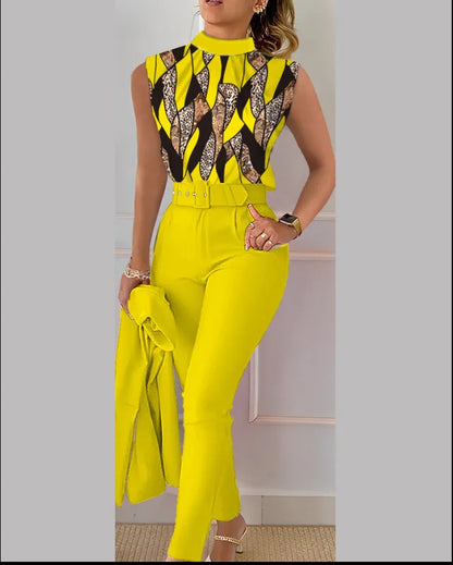 Elegant Women's Two Piece Set