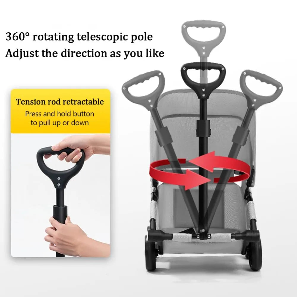 Small Pet Dog Stroller