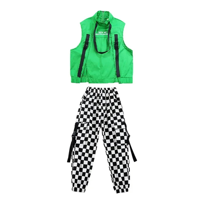 Kids Hip Hop Outfit