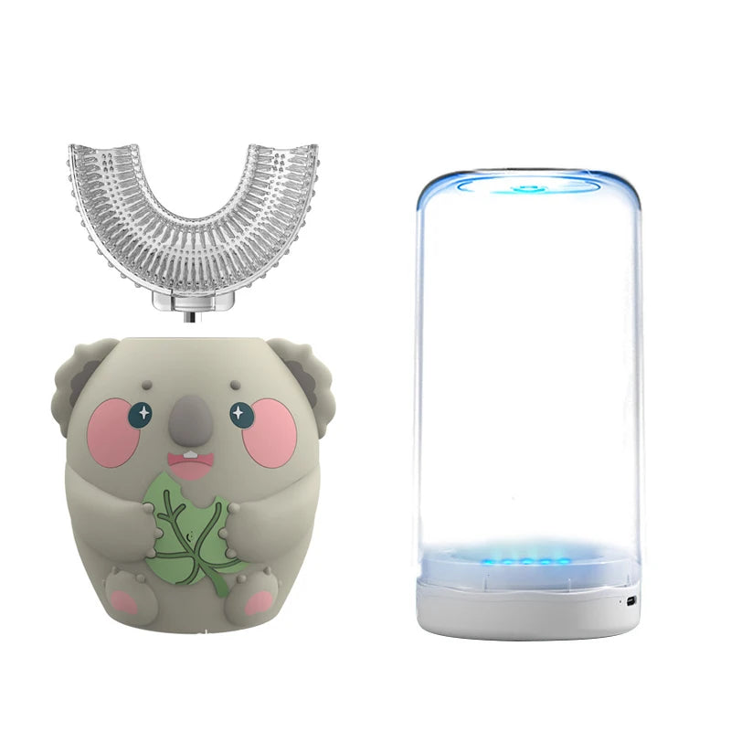 U-shaped Electric Toothbrush for kids 
