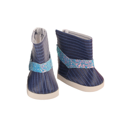 Blue Suitcase Doll Accessories