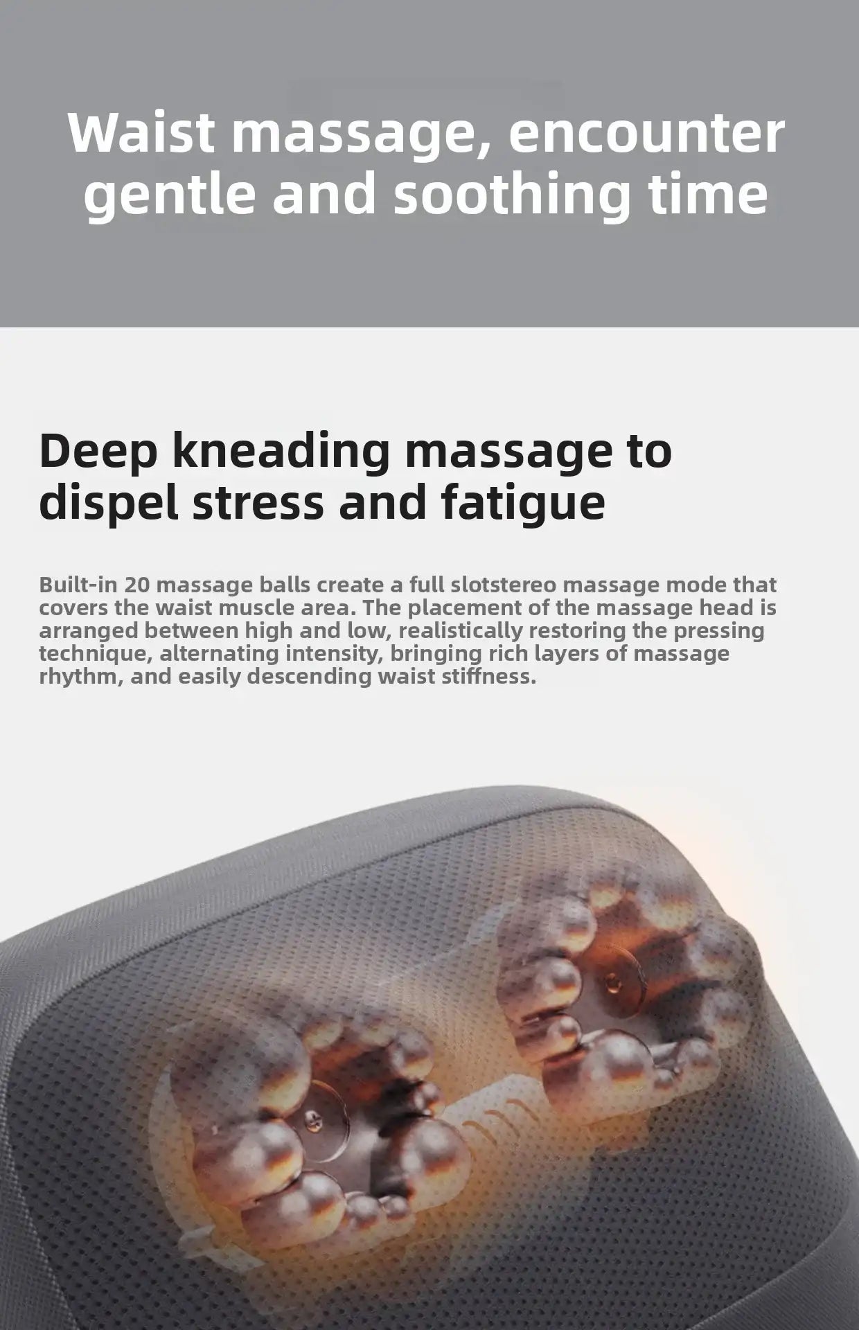 Neck Massage Pillow