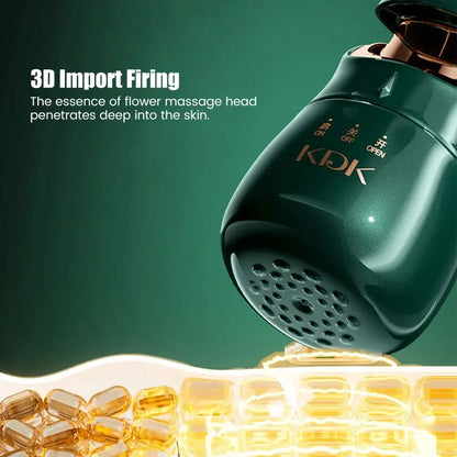 3 In 1 Facial Lifting Device Neck Facial Eye Massage Face Slimmer EMS Beauty Skin Tightening