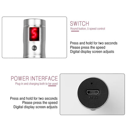 High Frequency Beauty Instrument Skin Tightening Home Beauty Tools Wireless Rechargeable