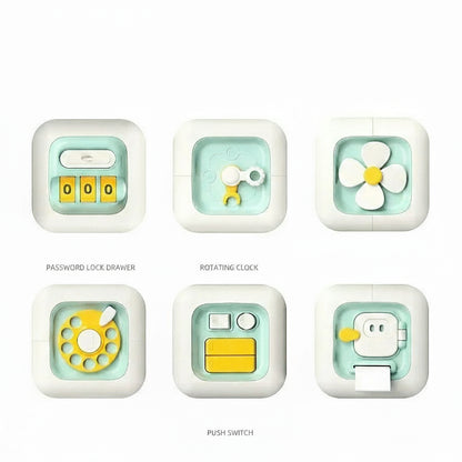 Montessori Sensory Busy Board